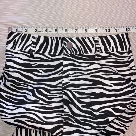 Zebra Striped Pants - Picture 4 of 6